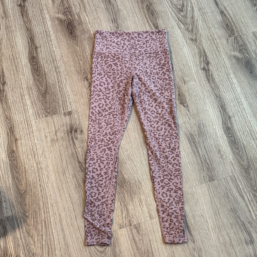 Leopard Print Women’s Athleta Leggings